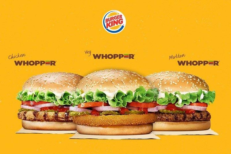 Burger King Whopper Beef Or Pork - Burger Poster