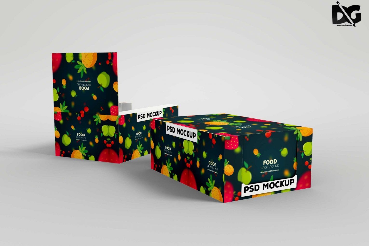 Download 2390+ Rectangle Box Mockup Psd Free Amazing PSD Mockups ...