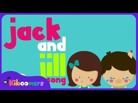 Unmasa Dalha Jack And Jill Went Up The Hill Nursery Rhymes With Lyrics