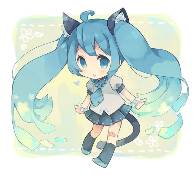 トップ100 女の子 可愛い イラスト ミニキャラ 全イラスト集