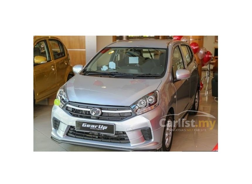 Perodua Axia Advance Colour - Ucapan Lebaran d