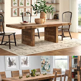 Extending Dining Room Tables / Banks Extending Dining Table Pottery Barn - 4 tracy chairs extendable table bench kitchen modern solid wood w/padded seat medium brown with light gray cushion.