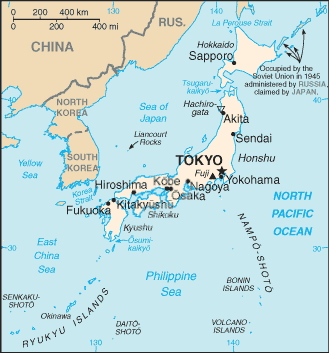 Insanely detailed map that selectively enlarges and highlights important, beautiful or touristic areas (note the famous shinto shrine on miyajima island). Land And Geography Of Japan Facts And Details