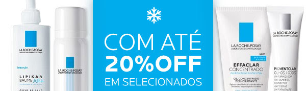 Com até 20% Off em selecionados