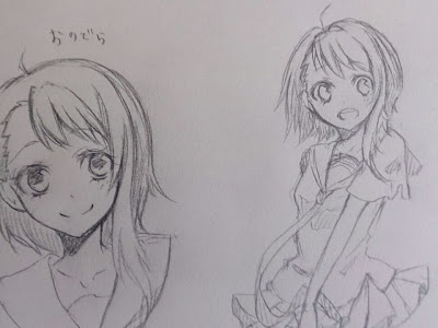 【人気ダウンロード！】 髪型 シャーペン 手書き 可愛い 女の子 イラスト 167793