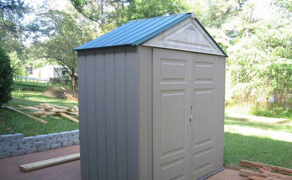 Minanda: Plans rubbermaid shed 7x7