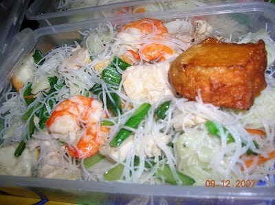 Resepi Bihun Goreng Manis - CRV Tu