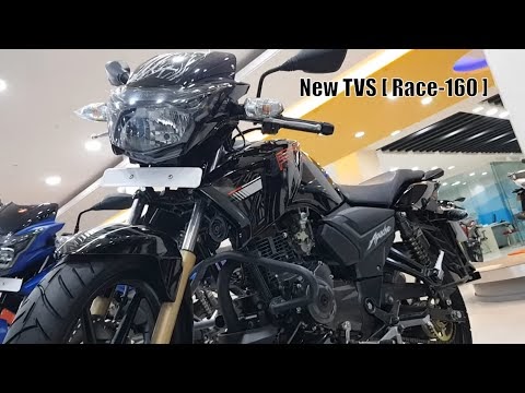 Youtube Look New Apache Rtr 160 Black Series Race Review Price Mileage Top Speed Bike Details 19