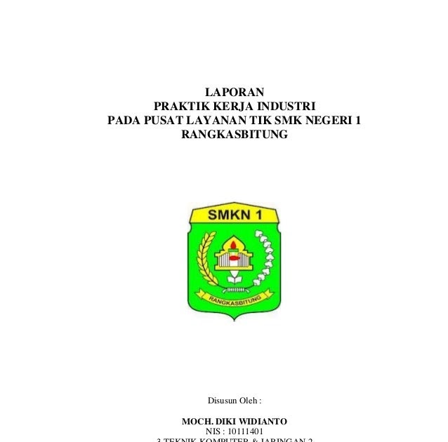 Contoh Makalah Laporan Pkl - Surat Box