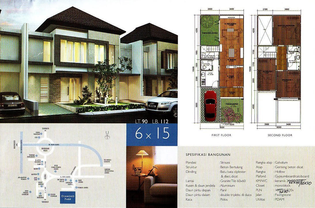 69 Desain Rumah Minimalis Ukuran 8x12 Meter Desain Rumah Minimalis