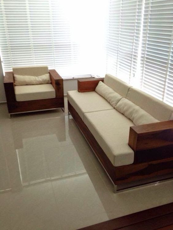 Jual Kursi  Bangku Sofa  Minimalis  Jati merupakan Produk 