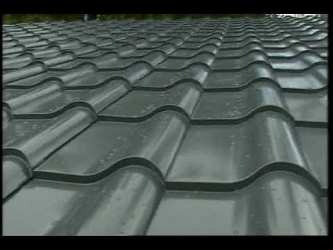 Kiala: Plastic shed roof leaking