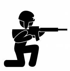 ぜいたくイギリス 兵隊 イラスト 動物ゾーン