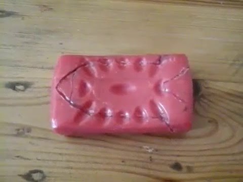 Cara Membuat Kerajinan Tangan Dari Sabun Mandi 