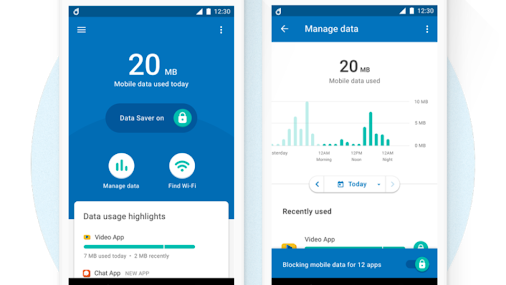モバイルデータの使用量を監視できるgoogleの新しいアプリ Datally Googleの新しいデータ管理アプリ Datally をインストールすれば 自分が毎日どれだけモバイルデータを使っているか どのアプリがモバイルデータを大量に使用しているかがわかります また