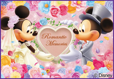 ベストディズニー 結婚 式 キャラクター イラスト画像