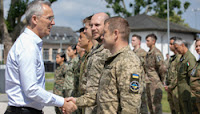 NATO Secretary General visits the Security Assistance Group–Ukraine