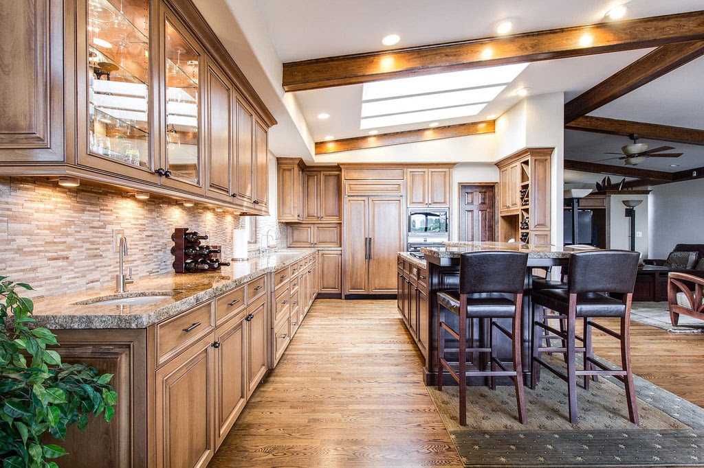 Apr 25, 2016 · a double glass slider opens to the pool complex, which offers a relaxing lazy river pool, complete with a swim up bar, as well as a bridge leading to an island in the pool's center. Kitchen Island Trends The Original Granite Bracket