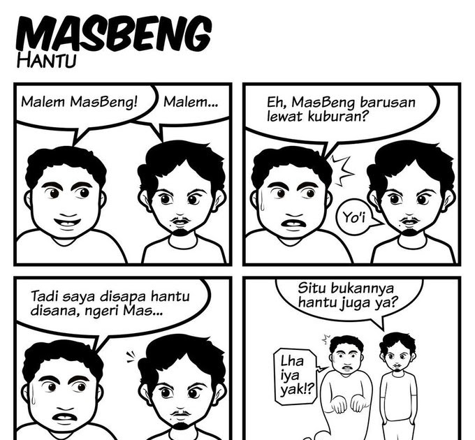 Terbaru 18 Gambar Komik Lucu Mudah Gambar Lucu Banget