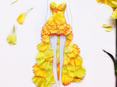服 花 ドレス イラスト の最高のコレクション 最高の花の画像
