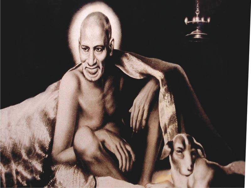 To set gajanan maharaj wallpaper as your desktop wallpaper just hover on the image press right mouse button and select set as desktop background . Full Hd Gajanan Maharaj Photo Hd Wallpaper Wallpaper Catalog
