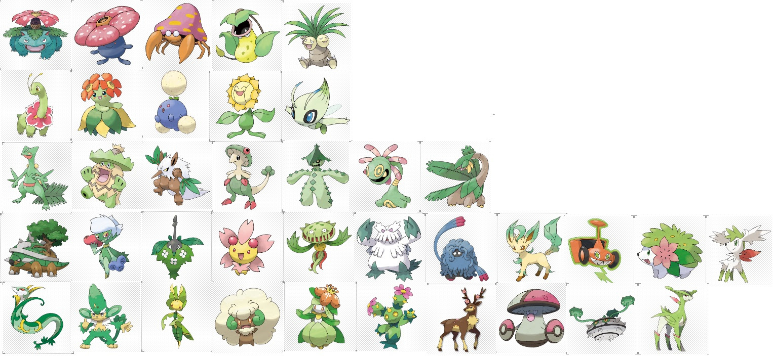 草 ポケモン イメージポケモンコレクション
