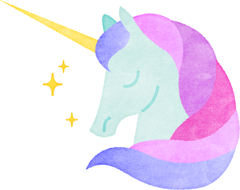 最も欲しかった ユニコーン イラスト 簡単 ユニコーン イラスト ゆめ かわいい 簡単 Muryowebdesign