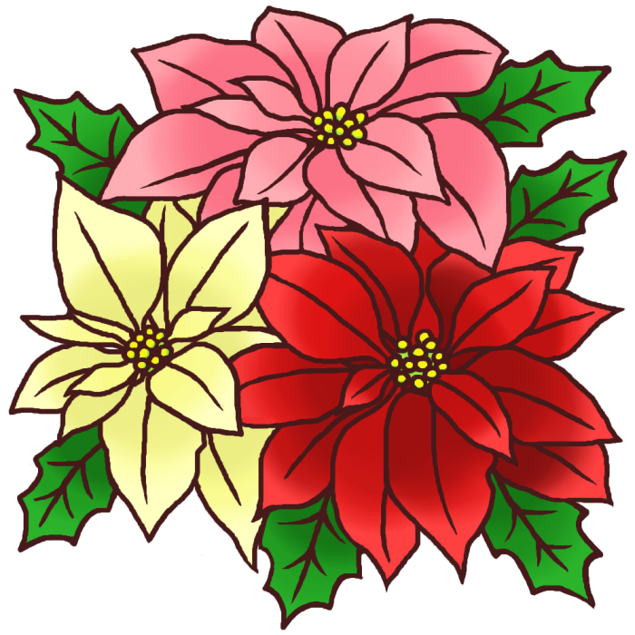 冬 の 花 イラスト 無料 Allis