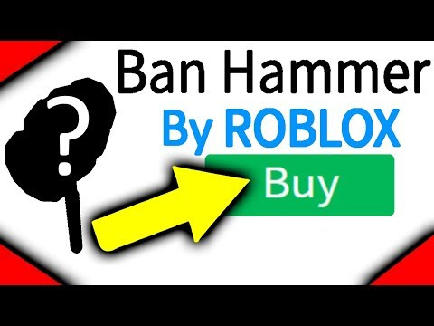 How To Get Ban Hammer Roblox Earn Robux Apps - roblox ban hammer pastebin roblox free draw 2
