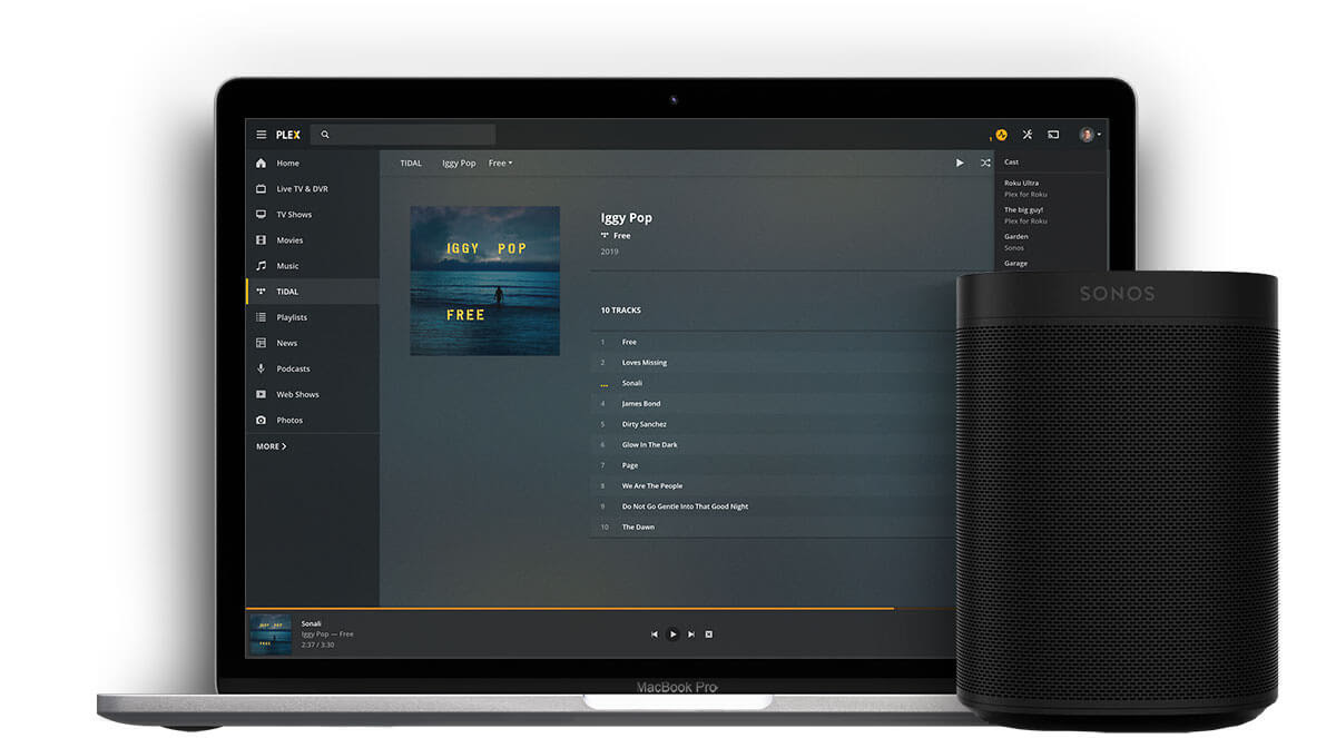 Control Sonos from web app