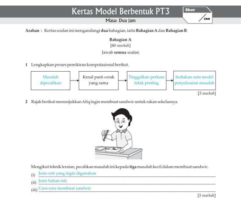 Soalan Ask Tingkatan 1 Pertengahan Tahun - Deepavalix