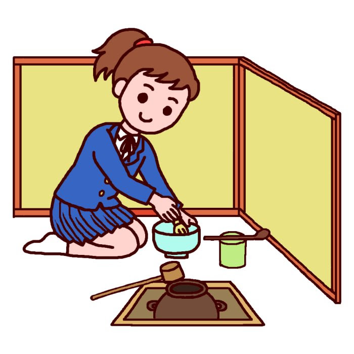 あなたのためのイラスト Hd限定茶道 イラスト 無料