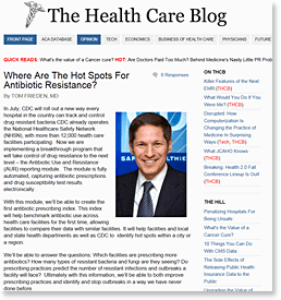 Dr.Frieden - Safe Healthcare Blog