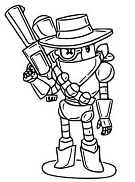 Coloring Pages Brawl Stars De Colorat Coloring And Drawing - coloriage brawl stars boo