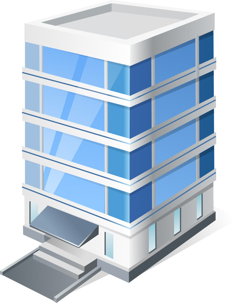 最新研究所 建物 イラスト フリー 動物ゾーン