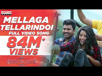 <img src="Shathamanam Bhavathi mellaga song.jpg" alt="Shathamanam Bhavathi new telugu movie mellaga song Cast:Sharwanand, Anupama Parameswaran">