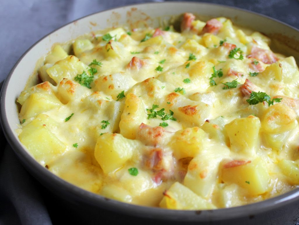 So kommt keine langeweile auf. Kartoffel Kohlrabi Auflauf