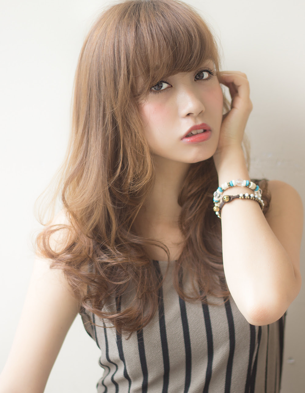 ヘアスタイルのアイデアkamigatahotpepper 50 ヘア スタイル ロング パーマ