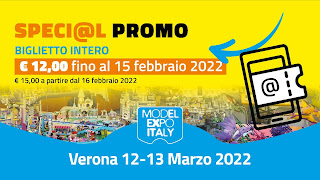 Biglietti Model Expo Italy 2022