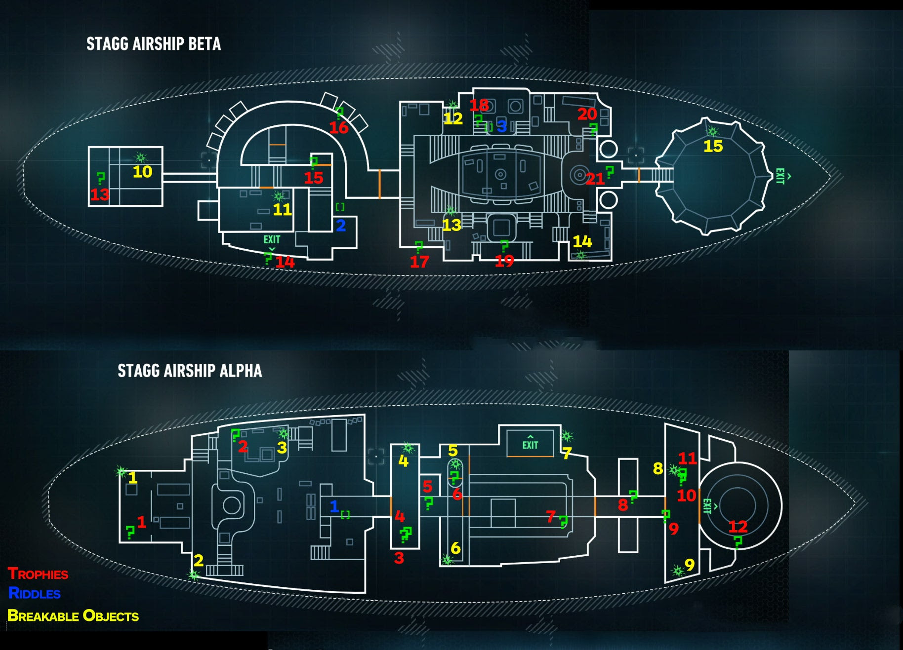 You'll see a bunch of caged monkeys. Stagg Airships Batman Arkham Knight Wiki Guide Ign