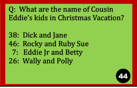 Christmas Movie Quotes Game With Answers