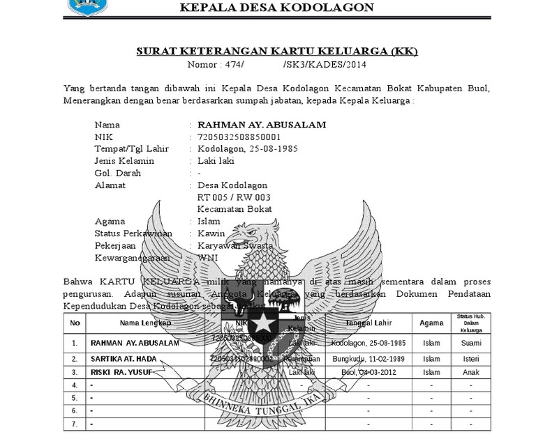 Contoh Surat Pengaktifan Website - Bank surat.com ...