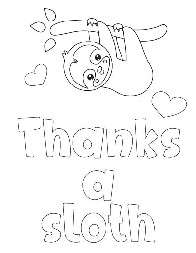 There are lots of articles about how to handle that last step in the shopping experience. 7 Free Printable Thank You Coloring Pages The Artisan Life
