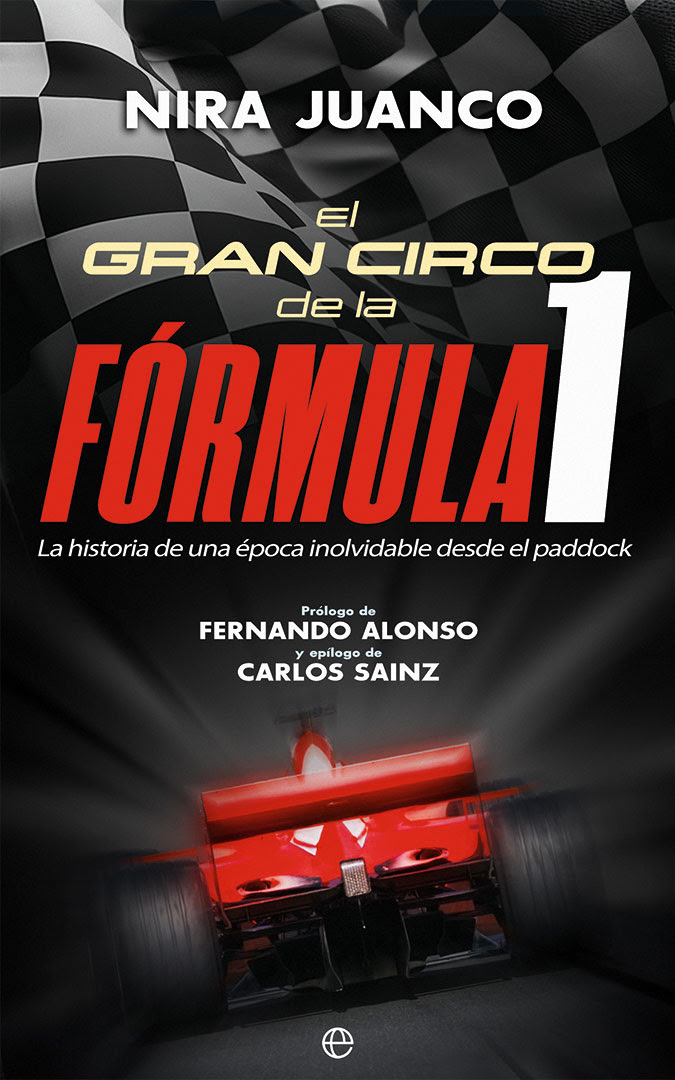 Portada de El gran circo de la Fórmula 1