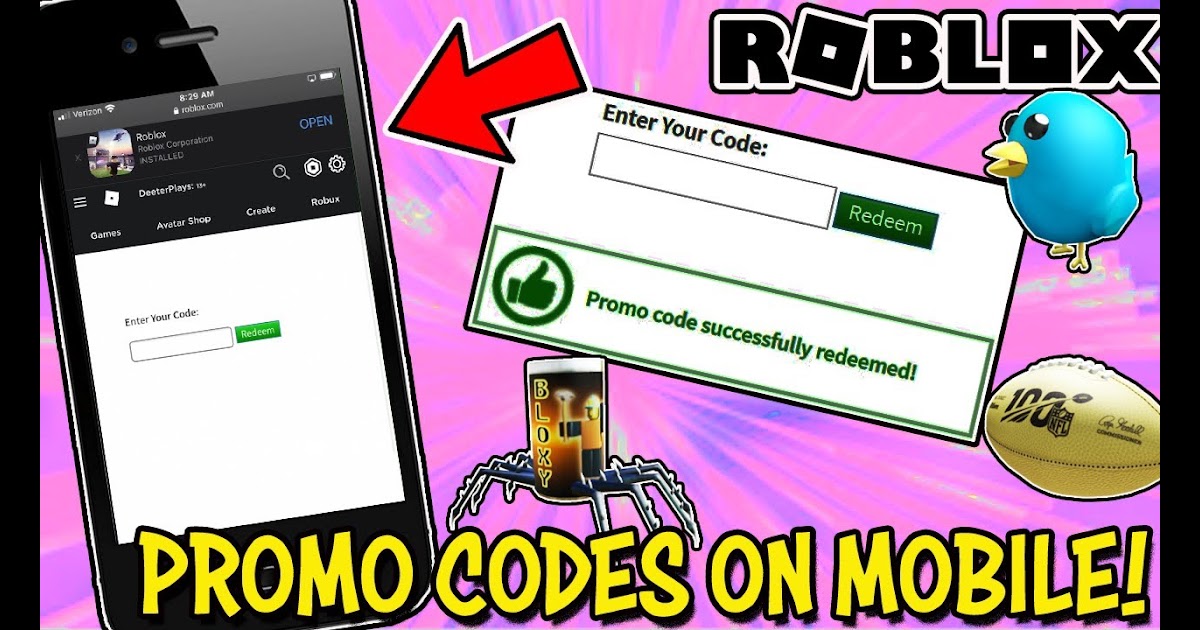 Www.roblox.com/Redeem. 2 - Roblox Promo Codes Redeem ...
