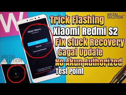 Trik Instal Xiaomi Redmi S2 Ysl Mengatasi Stuck Recovery ...