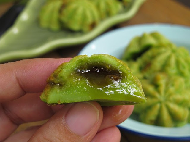 Nasi Lemak Lover: Kuih Pandan Cara Manis (gula Melaka 