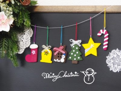 子供向けぬりえ 上クリスマス オーナメント 手作り 子供