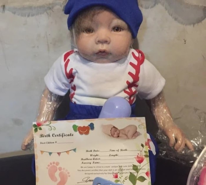  Boneka  Yang Mirip  Bayi  Asli boneka  baru