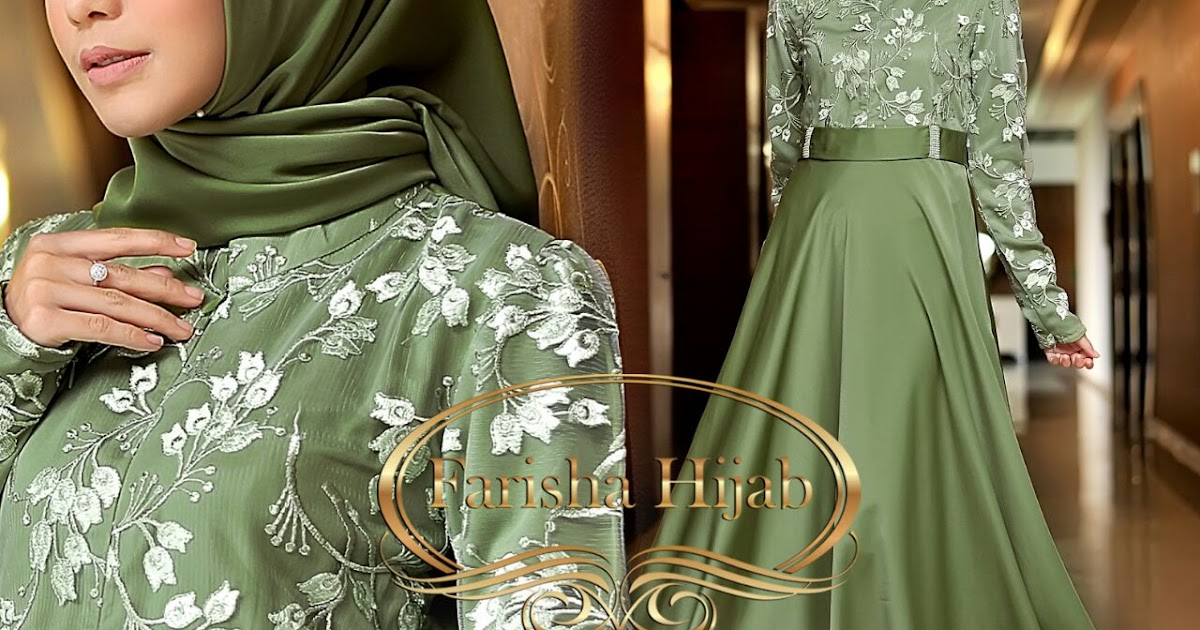  Desain Gamis Glamor  Seratus c